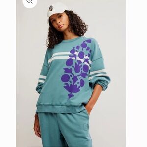 Free People Movement All Star Buti Logo Pullover